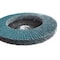Forney Flap Disc, High Density, Type 29, 4-1/2 in x 5/8 in-11, ZA40 71920 - alternate 4